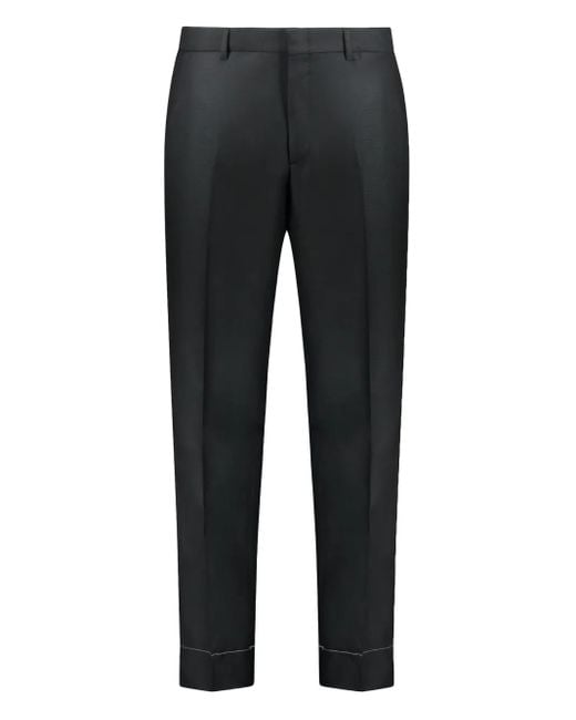 メンズ Brioni テーラードパンツ Black