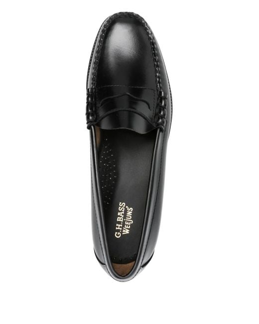 Mocassins Weejuns Larson En Cuir G.H.BASS pour homme en coloris Black