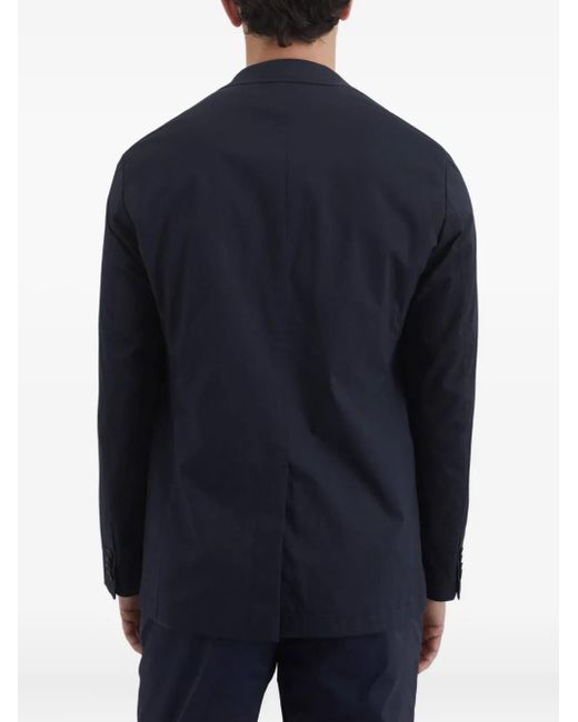 Marc O' Polo Blue Single-Breasted Blazer for men