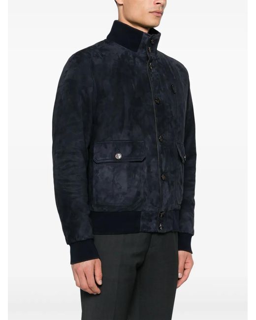Moorer Black Adelsio Jacket for men