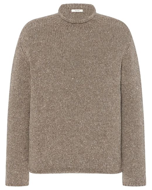 The Row Brown Ryoko Jumper for men