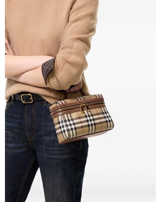 Burberry Black Vanity Bag