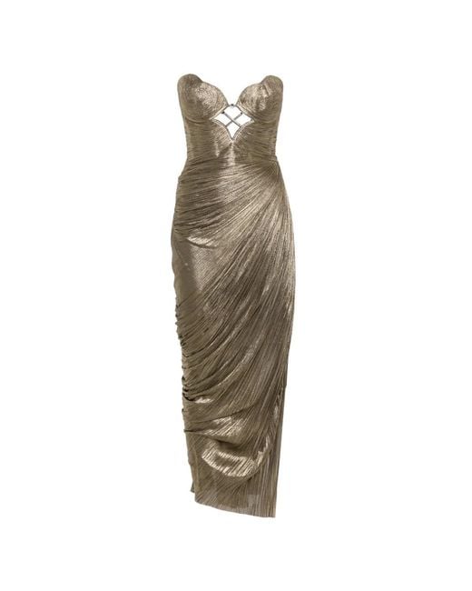Maria Lucia Hohan Green Amisha Maxi Dress