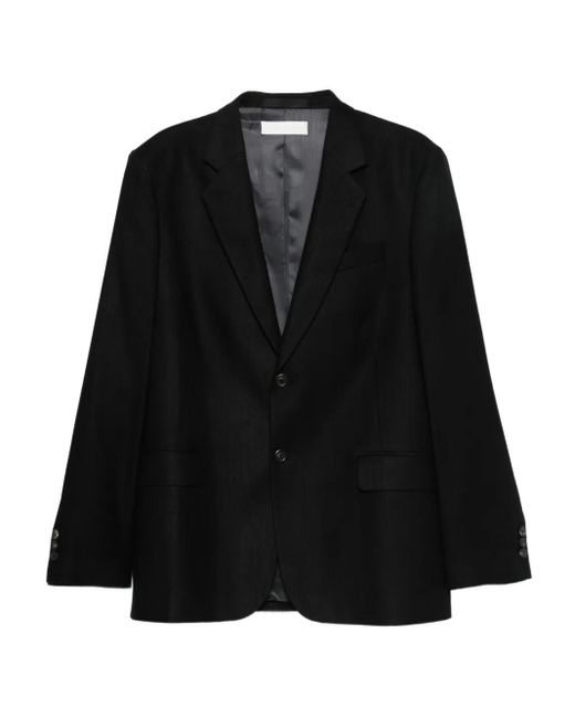 Our Legacy Black Pinstriped Blazer for men