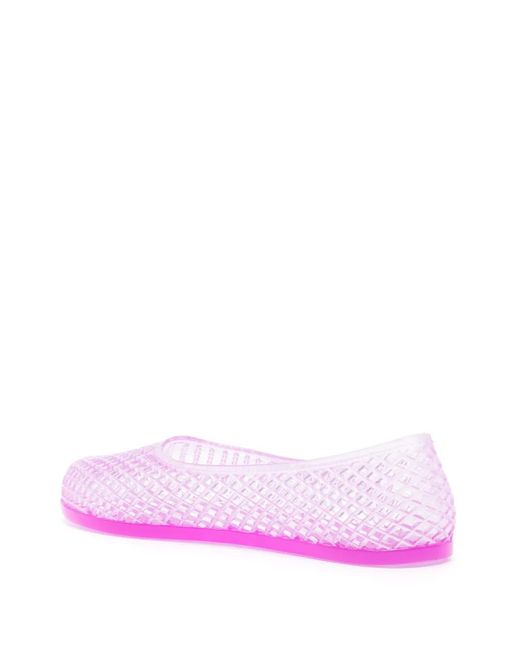 Ancient Greek Sandals Pink Iro Ballet Flats