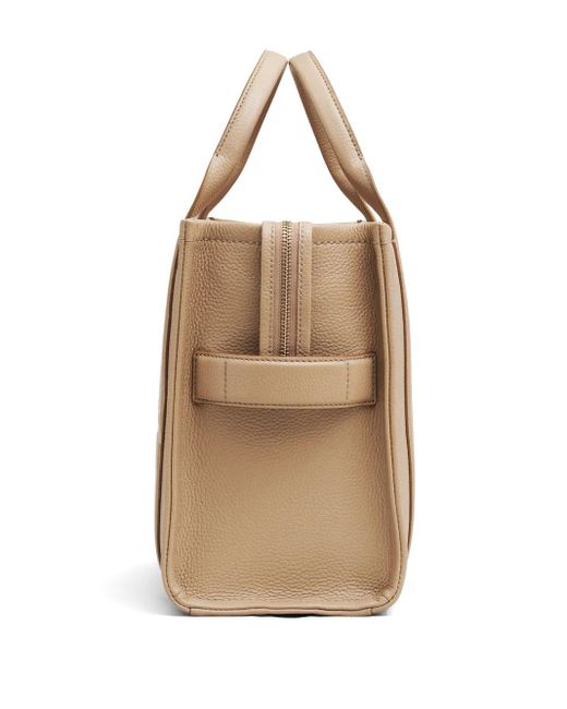 Marc Jacobs Natural Medium Leather Tote Handbag