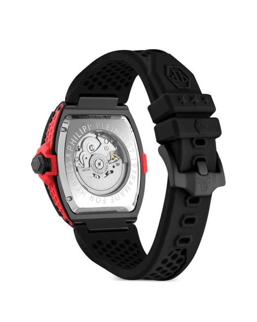 Philipp Plein Black Watches The $Keleton 2.0 for men