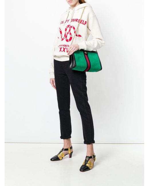 gucci ophidia green