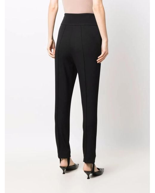 Loulou de Saison Slim-Fit Broek in het Black