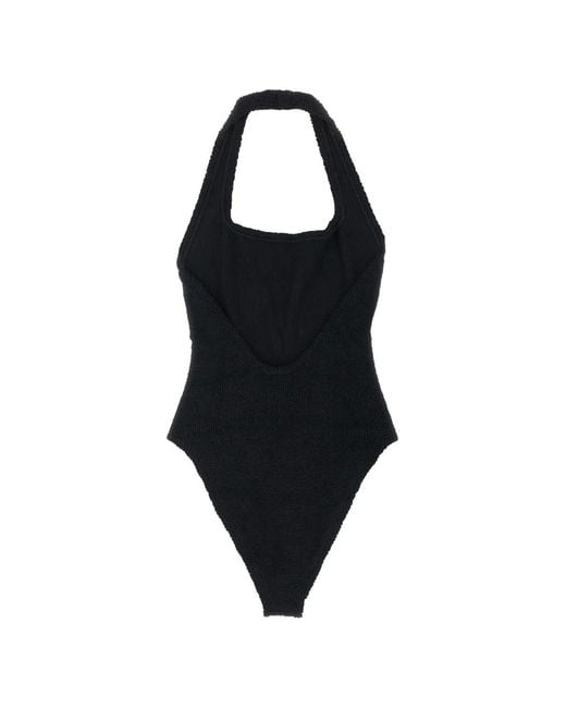 Hunza G Black Sandy Swimsuit