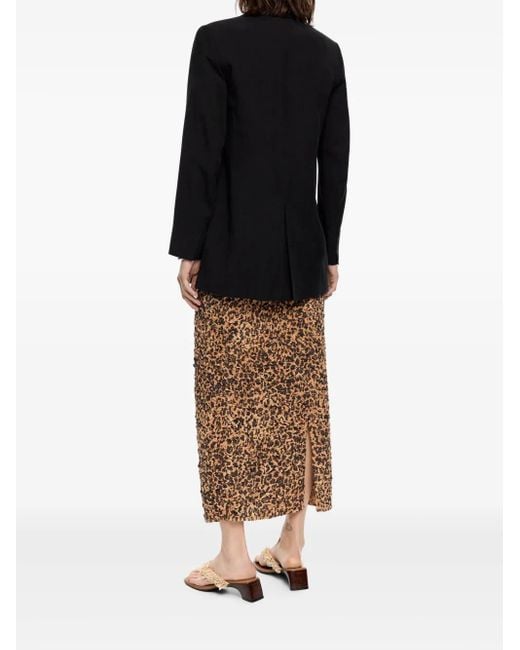 Bimba Y Lola Natural Rock mit Leoparden-Print