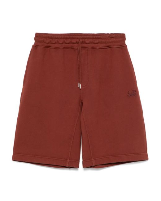 メンズ C P Company ショートパンツ Red