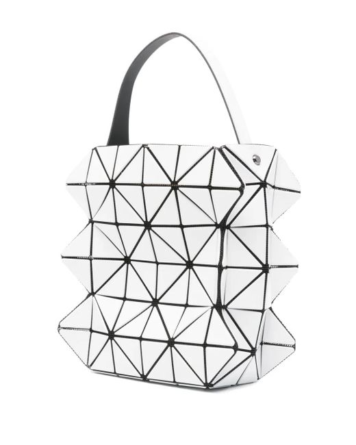Issey Miyake White Beyond Tote Bag