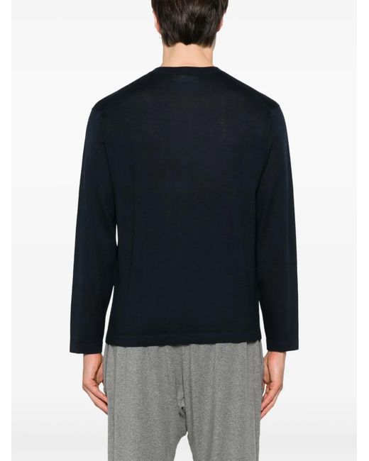 Lisa Yang Black Nathaniel Sweater for men