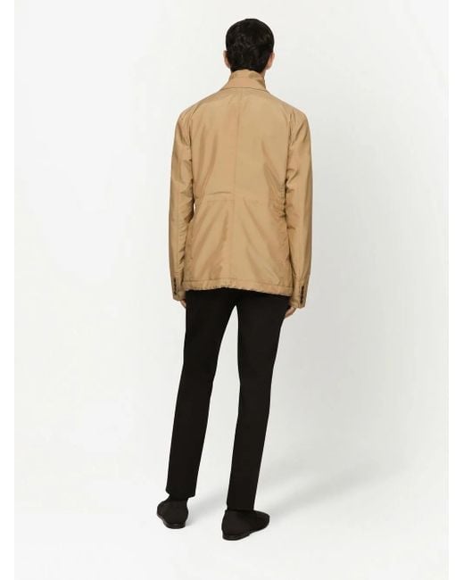 Dolce & Gabbana Natural Deconstructed Layered Blazer for men