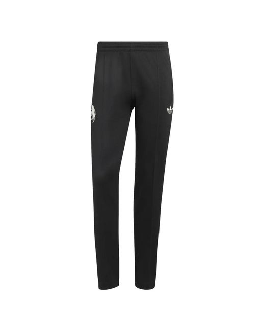 Adidas Black Juventus Turin Og Track Pants for men