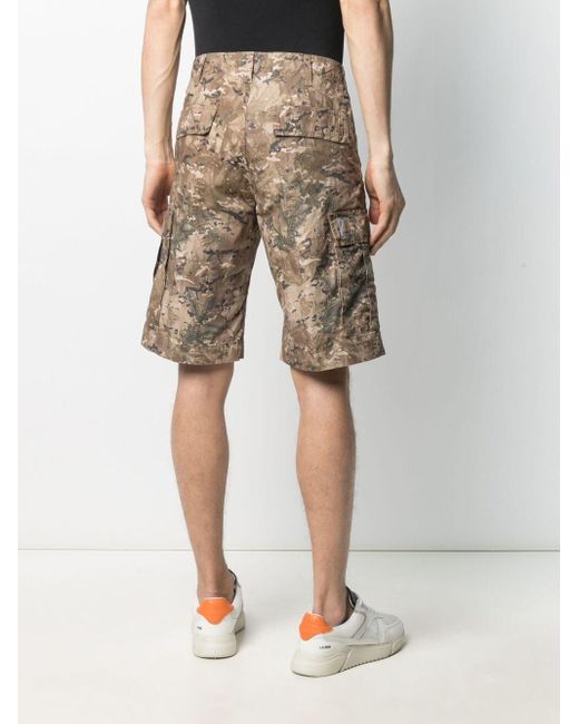 Carhartt WIP Baumwolle Cargo-Shorts mit Camouflage-Print für Herren - Lyst