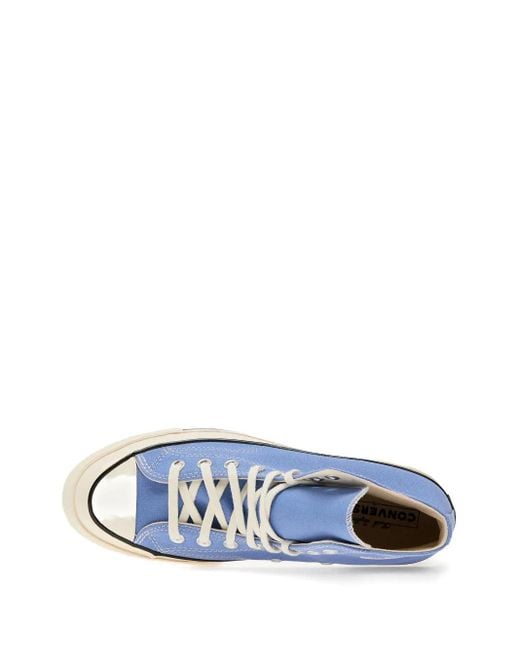 Converse Blue Chuck 70 High-Top Sneakers