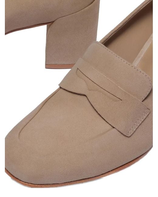Bernardo Brown Nevaeh Suede Pumps