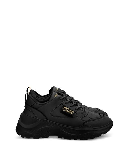 Versace Jeans Couture Black Baskets Fondo Speedtrack