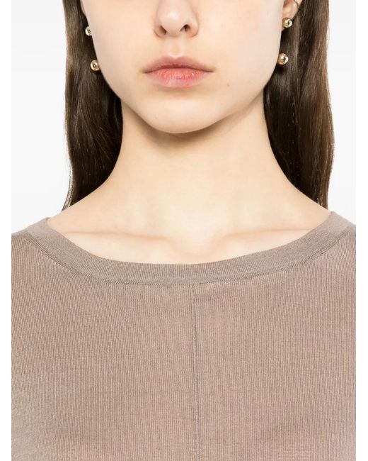 Care By Me Brown Flow Blouse