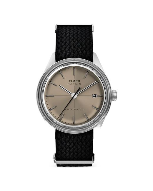 Timex Black Marlin Jet 38Mm Watch for men