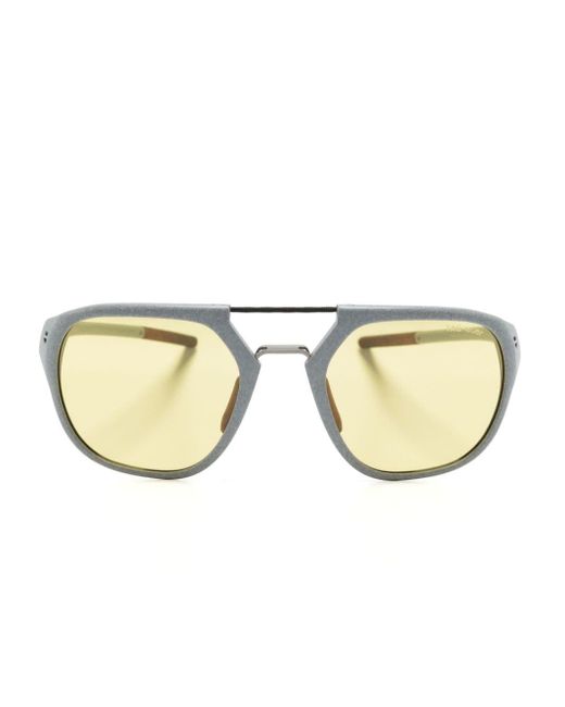 Tag Heuer Natural Pilot-frame Sunglasses for men
