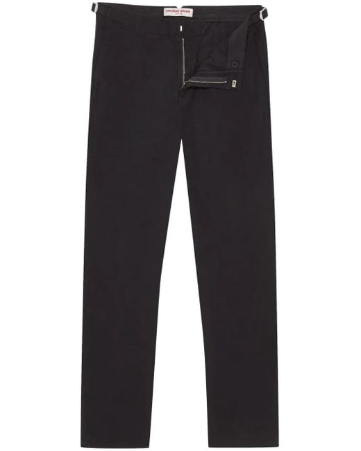 Orlebar Brown Blue Fallon Tailored Trousers for men
