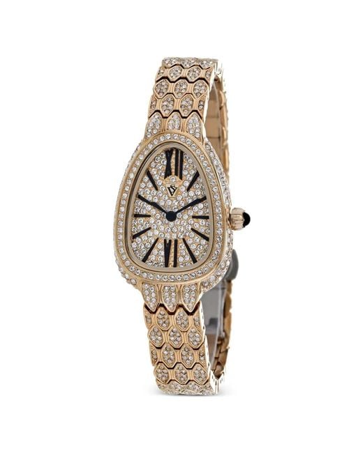 Christian Van Sant Metallic Bella 25Mm Watch