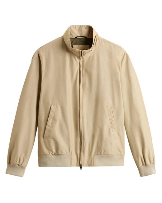 Woolrich Cruiser Bomberjack in het Natural voor heren