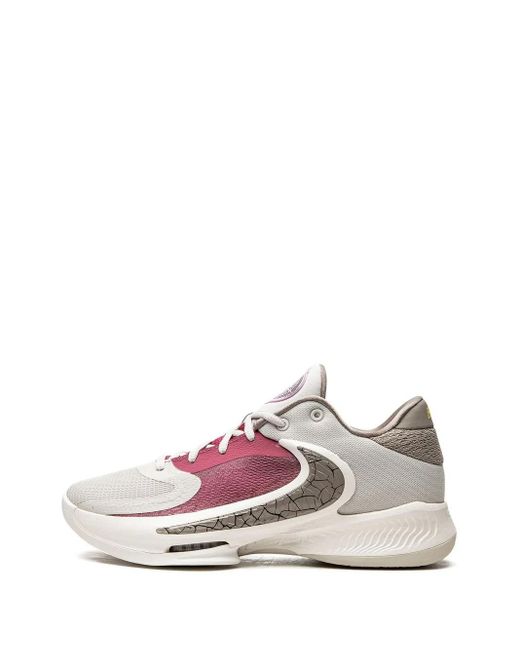 Nike Pink Zoom Freak 4 "Sweet Beet" Sneakers