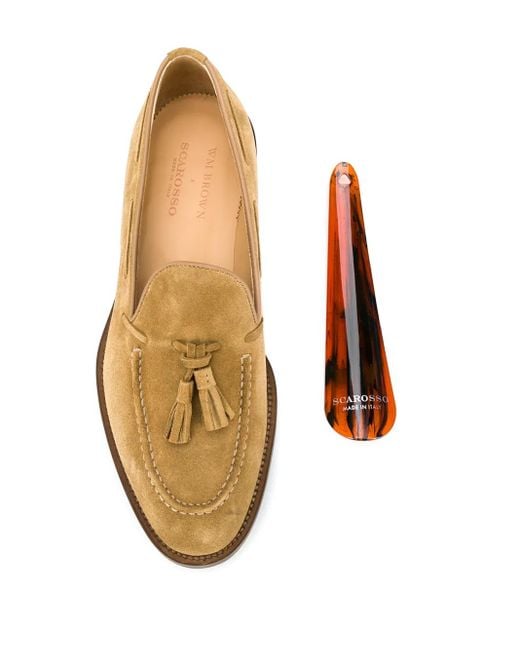 Scarosso Multicolor X Wm William Suede Loafers for men