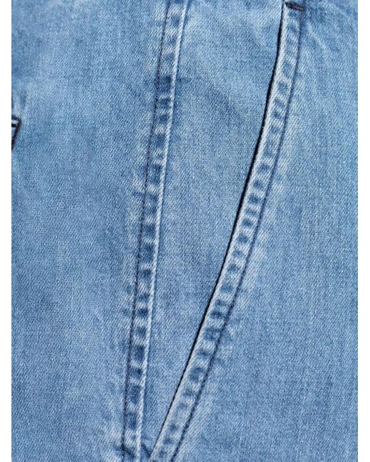 Theory Blue Cotton Jeans for men