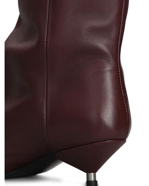 GISÉL MOIRÉ Brown 50Mm Miriam Boots