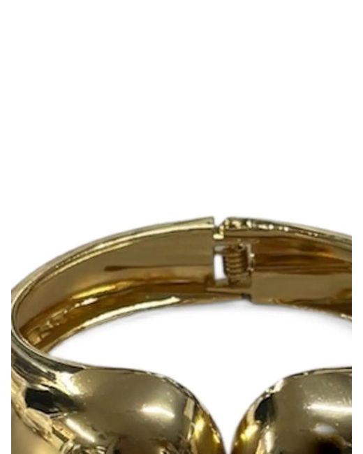 ..,merci Green Maracuja Hinged Bangle