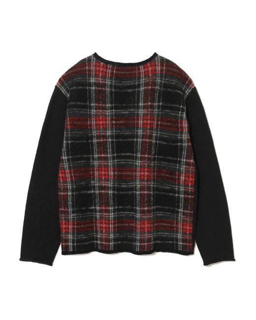 Undercover Black Wool Sweater for men