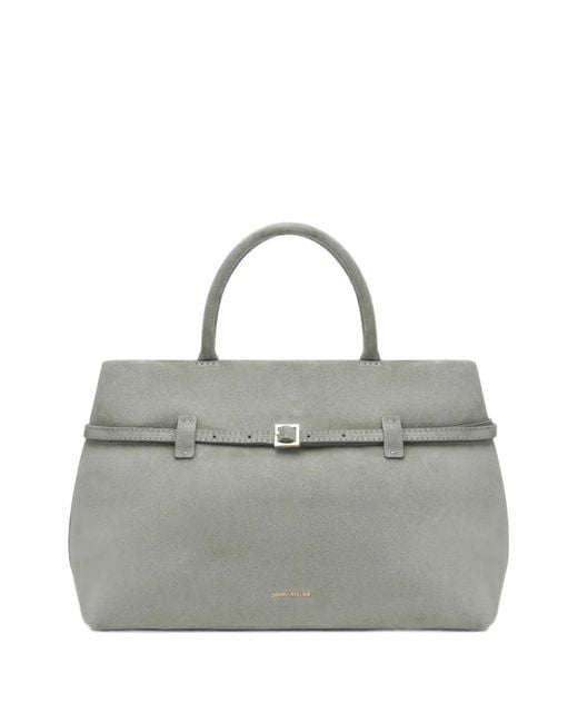 MANU Atelier Gray 35 Le Cambon Tote Bag