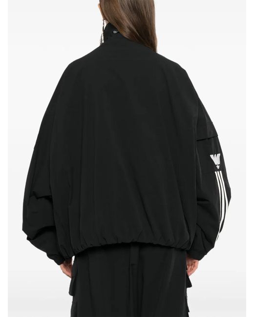 Adidas Black Zip-Up Jacket