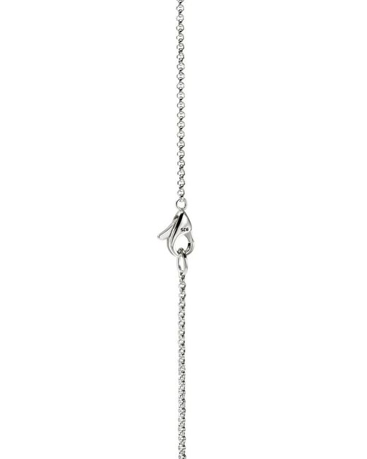 John Hardy White Sterling Jh Essential Star Of David Bracelet