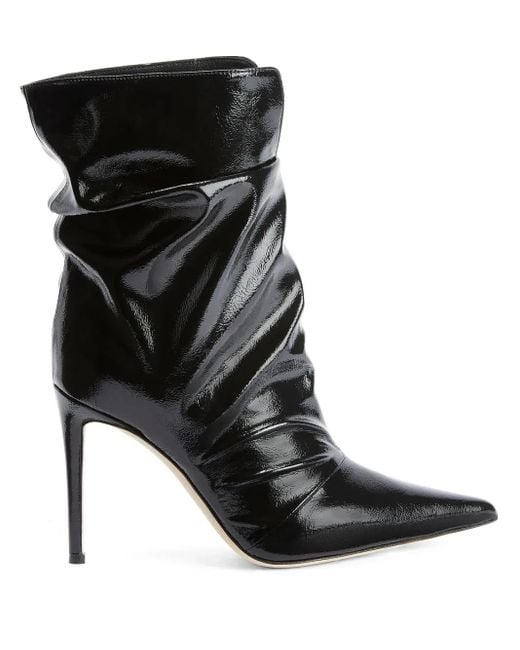 Giuseppe Zanotti Black 105Mm Yunah Slouchy Boots