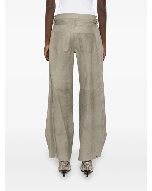 Salvatore Santoro Natural Hose Aus Leder