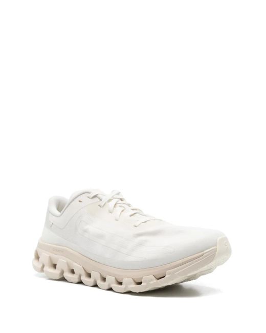 On Shoes White X Ik Cloudflow 4 for men