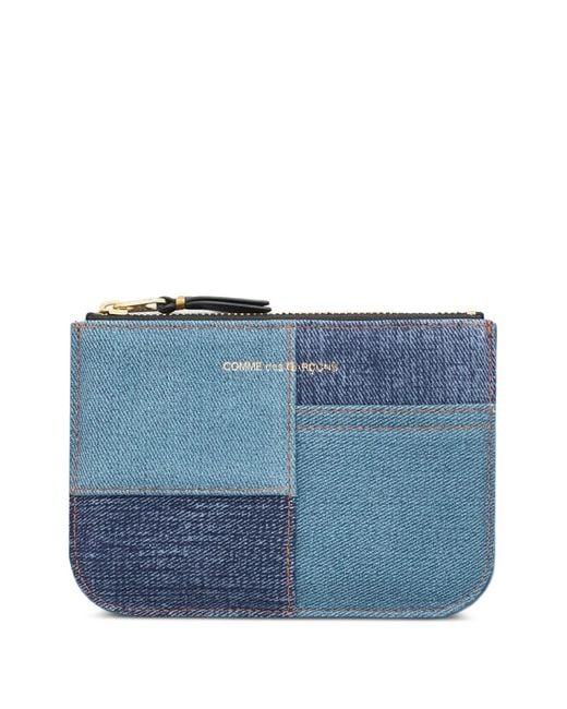 Comme des Garçons Blue Wallet