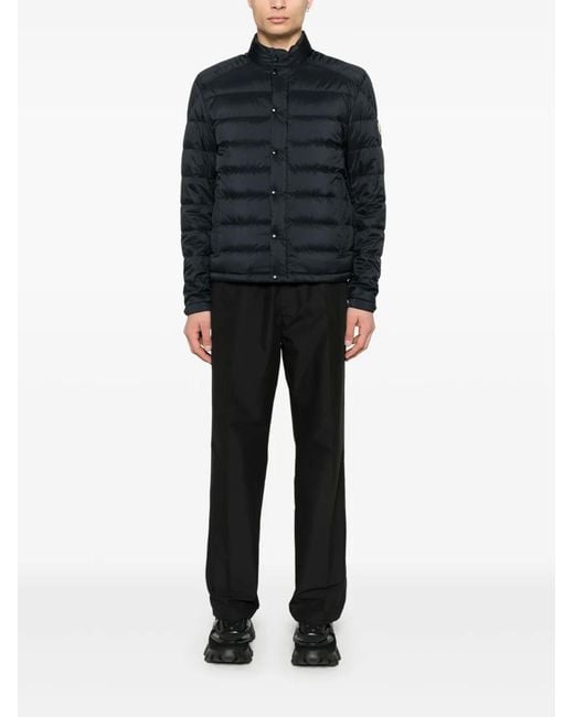 Moncler Blue Selves Jacket for men