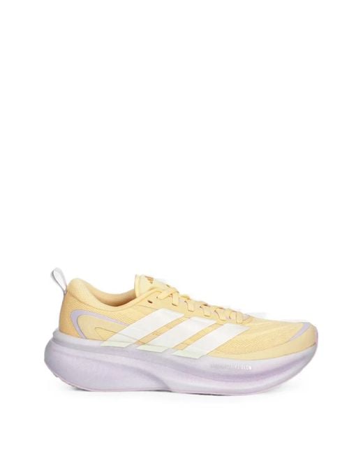 Baskets Supernova Glide Adidas en coloris White