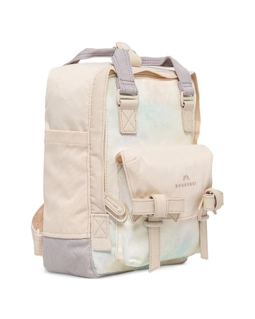 Doughnut White Sac À Dos À Imprimé Tie & Dye Et Boucle
