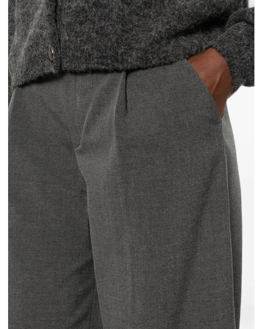 Pantalones Paula Con Cinturón Gestuz de color Gray