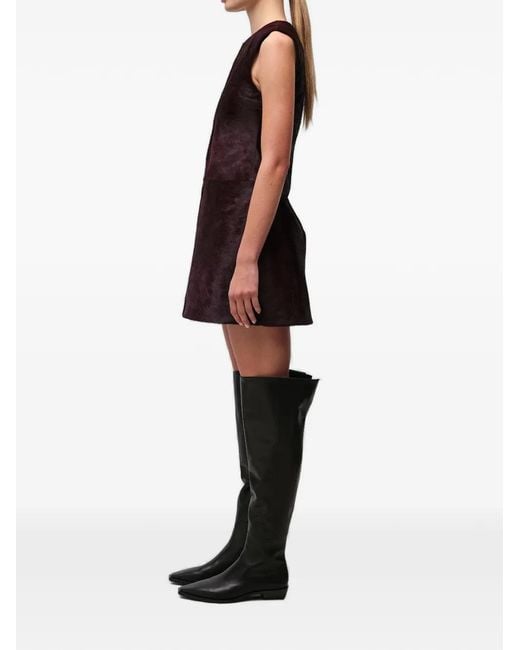 Jonathan Simkhai Black Sonoma Sleeveless Mini Dress