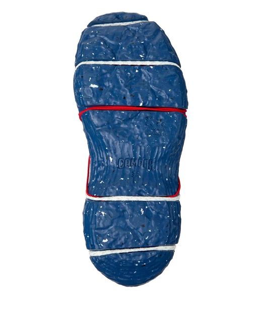 Camper Blue Roku Lace-Up Sneakers