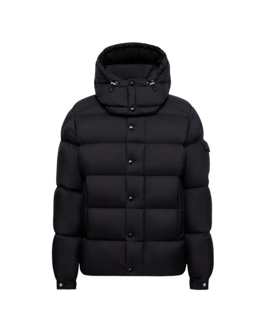 Moncler Black Maya 70 Quilted Jacket for men